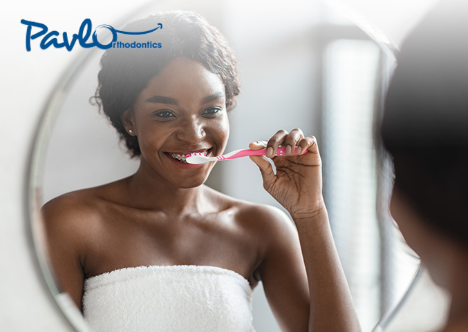 Teeth whitening during your orthodontic treatment is not an impossible task. Make sure you ask your orthodontist about available methods.